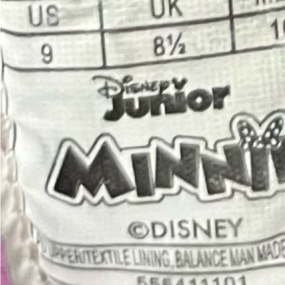 Disney Junior Minnie Mouse Girl's Kid's Cowboy
Western Style Boots Brown Size 6 - Picture 7 of 7